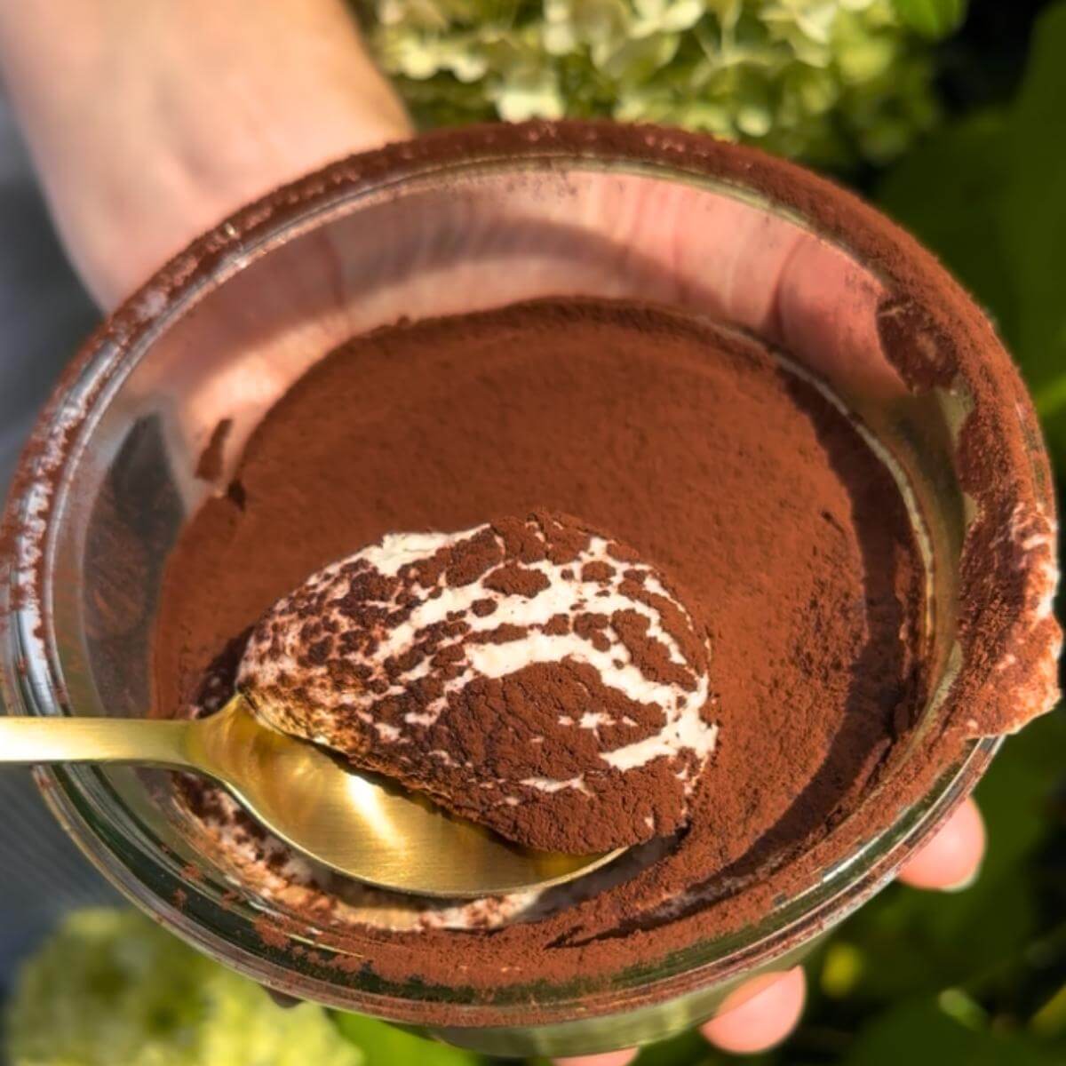 Tiramisu Oats mit Cashewmus und Skyr