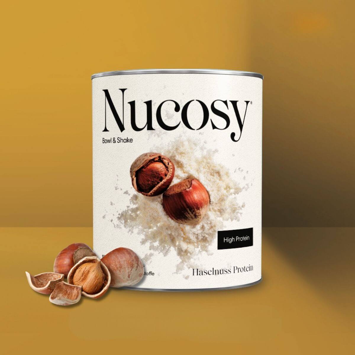 Haselnuss Protein