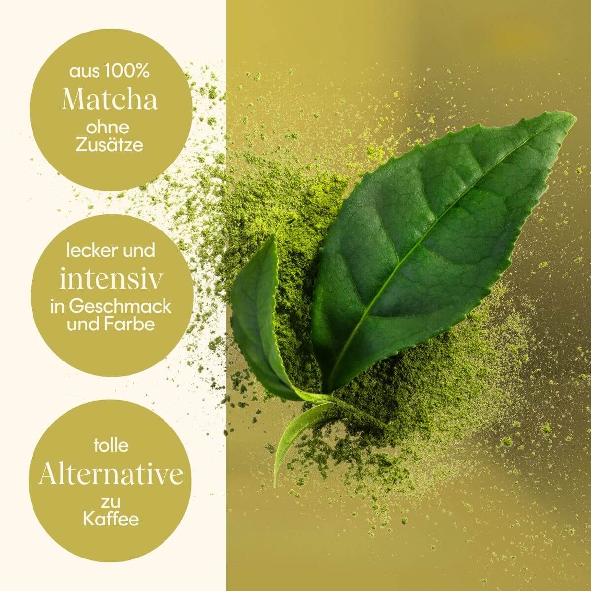 Matcha Pulver