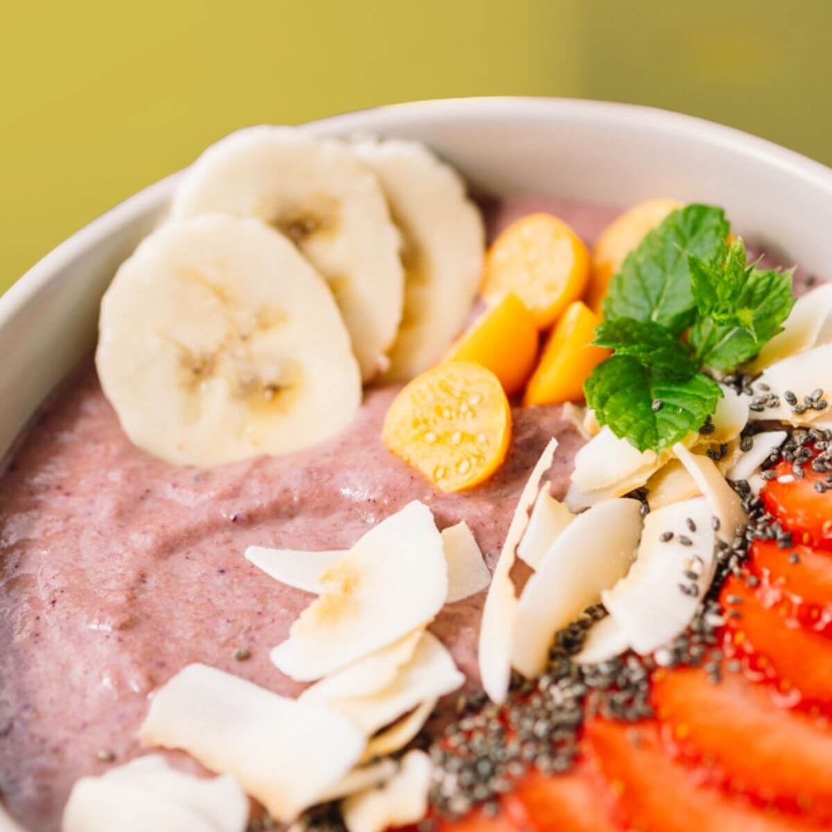 Erdbeere Banane