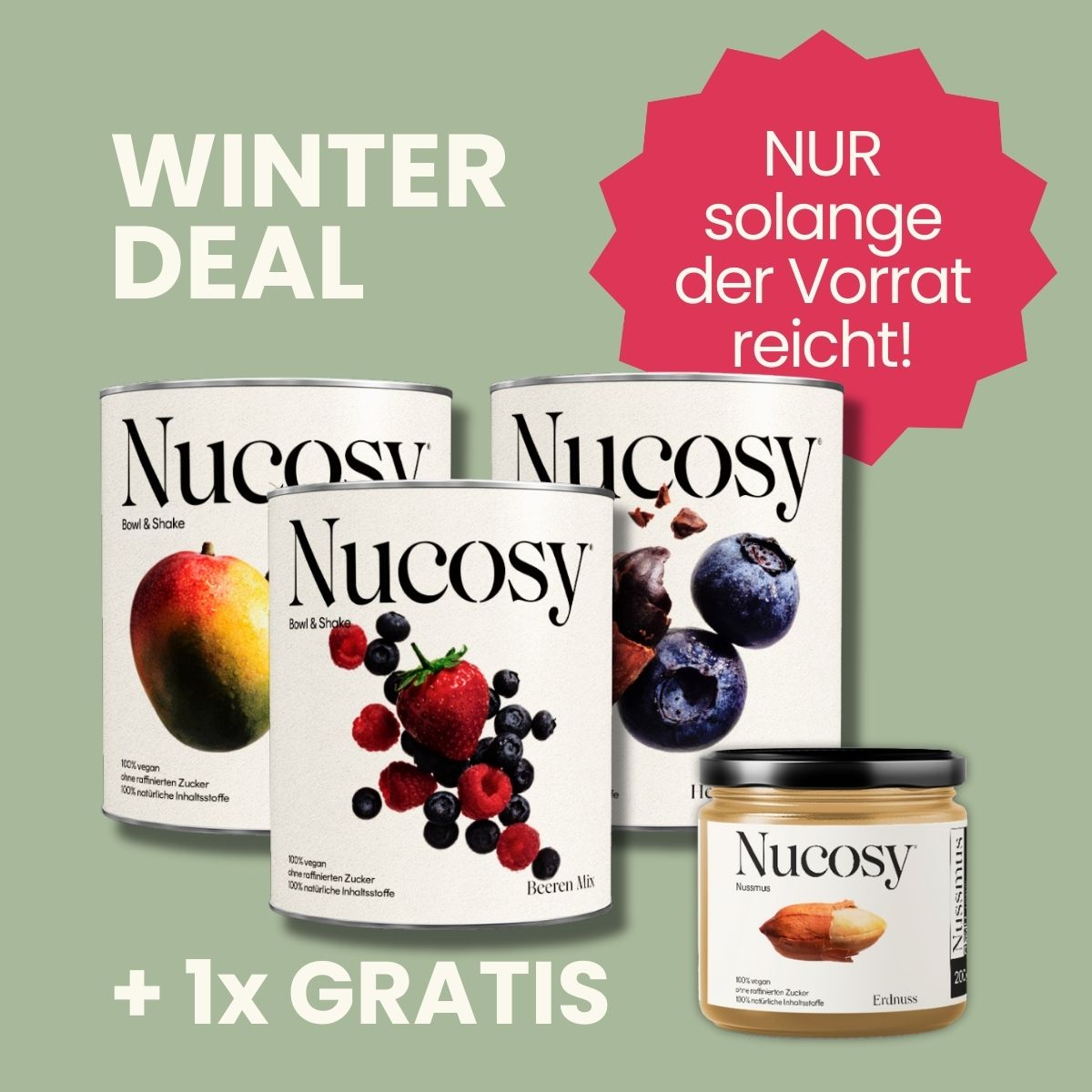 Winter Deal Fruchtig & Beerig