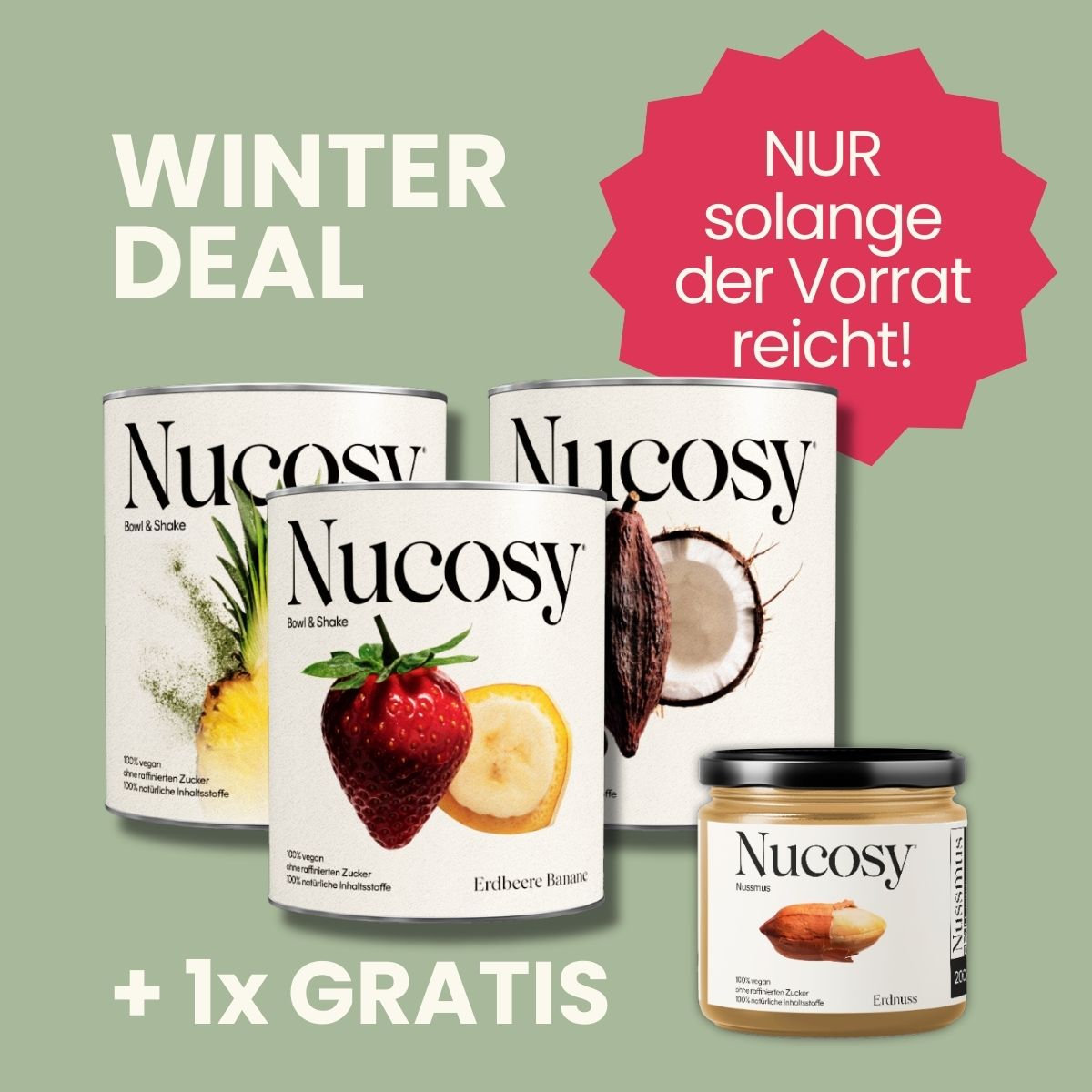 Winter Deal Fruchtig & Exotisch